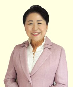 関西作法会会長田野直美