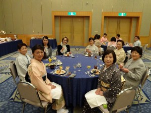 関西作法会平成26年度許状式懇親パーティー２