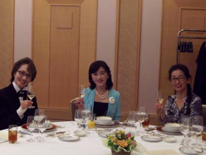 関西作法会テーブルマナー2015の様子2