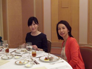 関西作法会テーブルマナー2015の様子6
