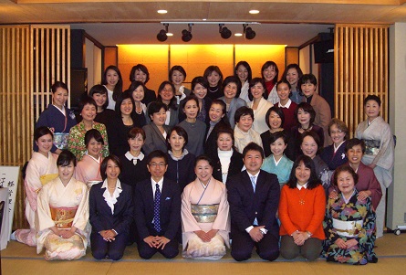 2016年関西作法会新年賀会集合写真