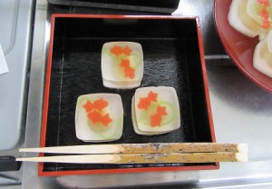薄茶お菓子