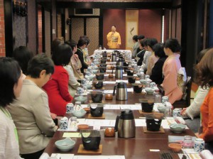 関西作法会H30新年賀会田野会長挨拶