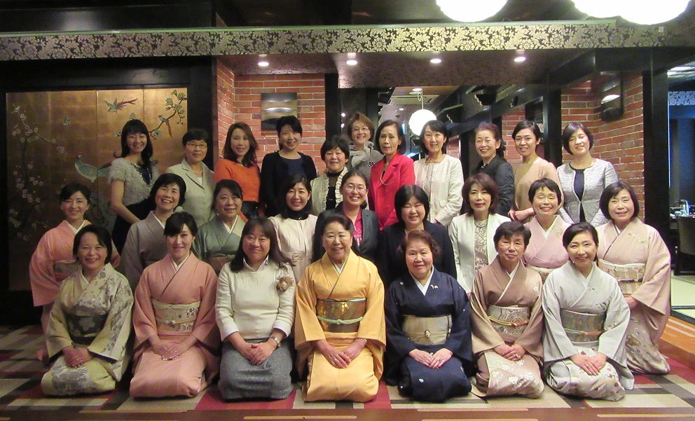 関西作法会H30新年賀会