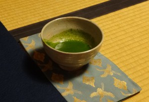 お茶会体験濃茶