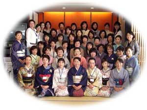 平成21年新年賀会集合写真