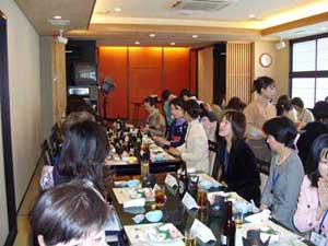 平成21年新年賀会様子