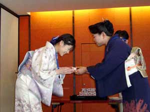 平成21年新年賀会様子