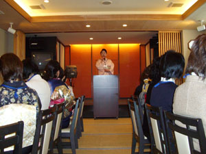 平成22年新年賀会会長挨拶