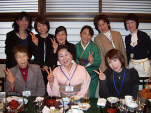 平成22年新年賀会様子