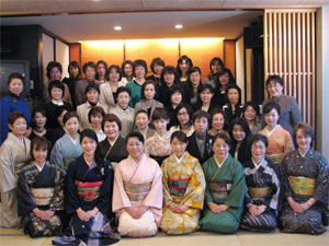平成22年新年賀会集合写真